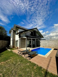 sapanca günlük kiralık jakuzili villas