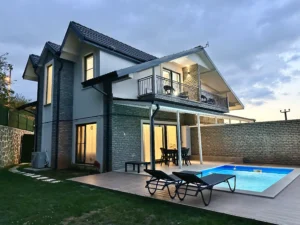 sapanca günlük kiralık villa jakuzili fiyatları