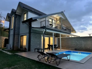 sapanca kiralık jakuzili villa