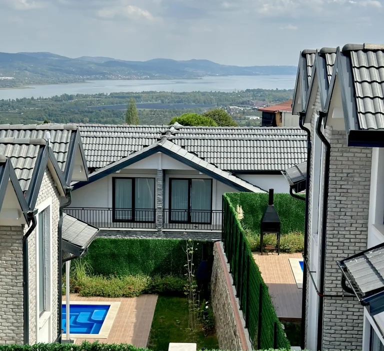 Sapanca Havuzlu Villa Sıcak Havuz ve Eşsiz Doğa