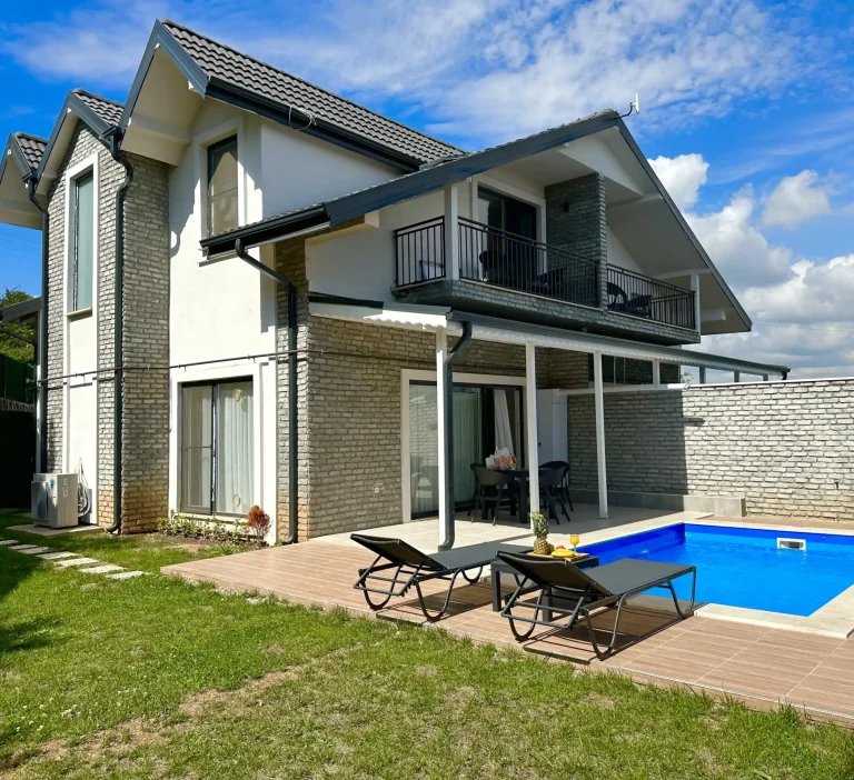 sapanca jacuzzi villas for rent