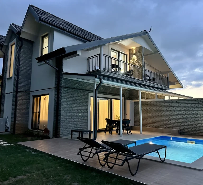 sapanca kiralık jakuzili villa